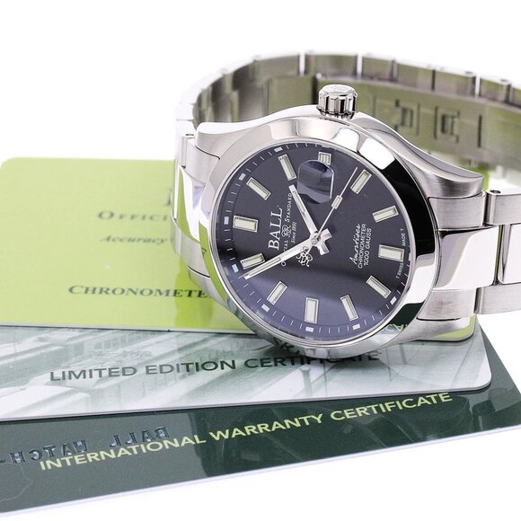 BALL WATCH Engineer Master II NM3000C-S2C-BK Date Automatic Men's Watch_899227 - Picture 7 of 7